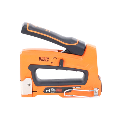 Grapadora para Cables de Voz, Datos y Video (UTP) a Madera / Tablaroca. Compatible con grapas 450-001, 450-002, 450-003