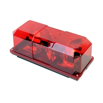 Barra de luces 15" HighLighter Halógeno Color Rojo
