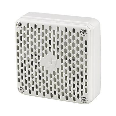 Bocina electrónica Vibratone®, Tipo 4X, IP66 Aprobado por CSFM, UL y cUL Listado hasta 109 dB, 12-24 VCD