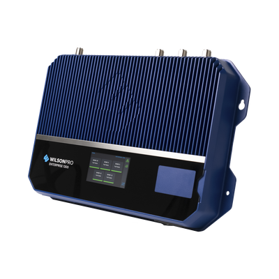 Amplificador de señal celular Enterprise 1300/ Mejora las llamadas convencionales y VoLTE / Soporta los datos de las tecnologías 2G, 3G y 4G de TELCEL, AT&T y MOVISTAR / Función MT y XDR.