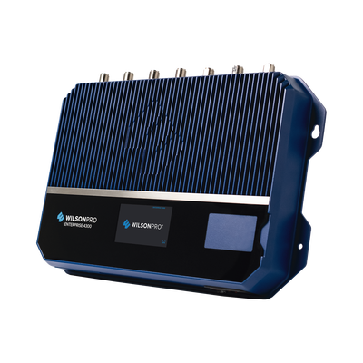 KIT Amplificador de Señal Celular, ENTERPRISE 4300/ Para Montaje en Pared/ Mejora la Señal de los principales operadores | Cubre áreas de hasta 4800 m²