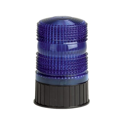 Estrobo Renegade, color azul con montaje magnético y conector para encendedor de vehicular