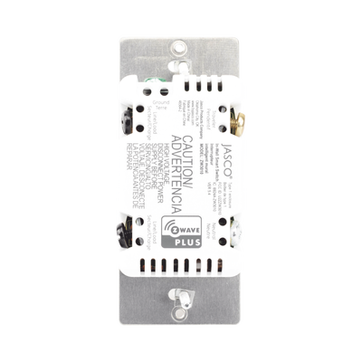 (ZWAVE) Dimmer, señal inalámbrica Z-WAVE, compatible con HUB HC7, C8, panel de alarma L5210, L7000, Total Connect. y Alarm.Com