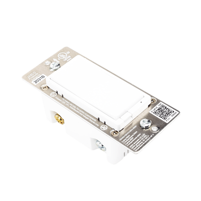 (ZWAVE) Dimmer, señal inalámbrica Z-WAVE, compatible con HUB HC7, C8, panel de alarma L5210, L7000, Total Connect. y Alarm.Com