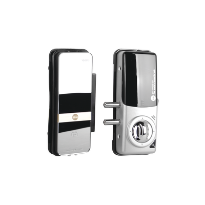 Cerradura Digital con Teclado Táctil  para Puerta de Vidrio