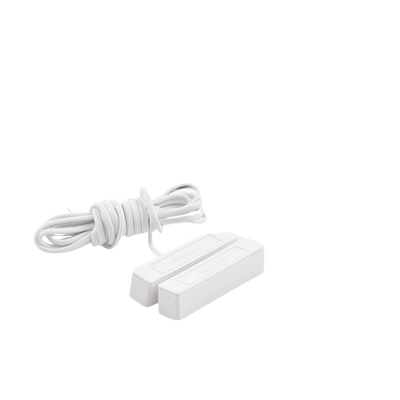 Contacto magnético direccionable compatible con paneles vista con V-Plex color blanco