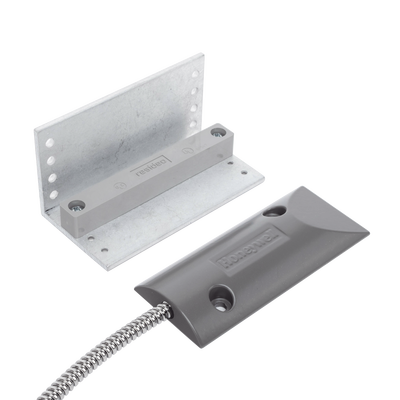 Contacto magnético uso rudo Vplex compatible con paneles Honeywell direccionable.