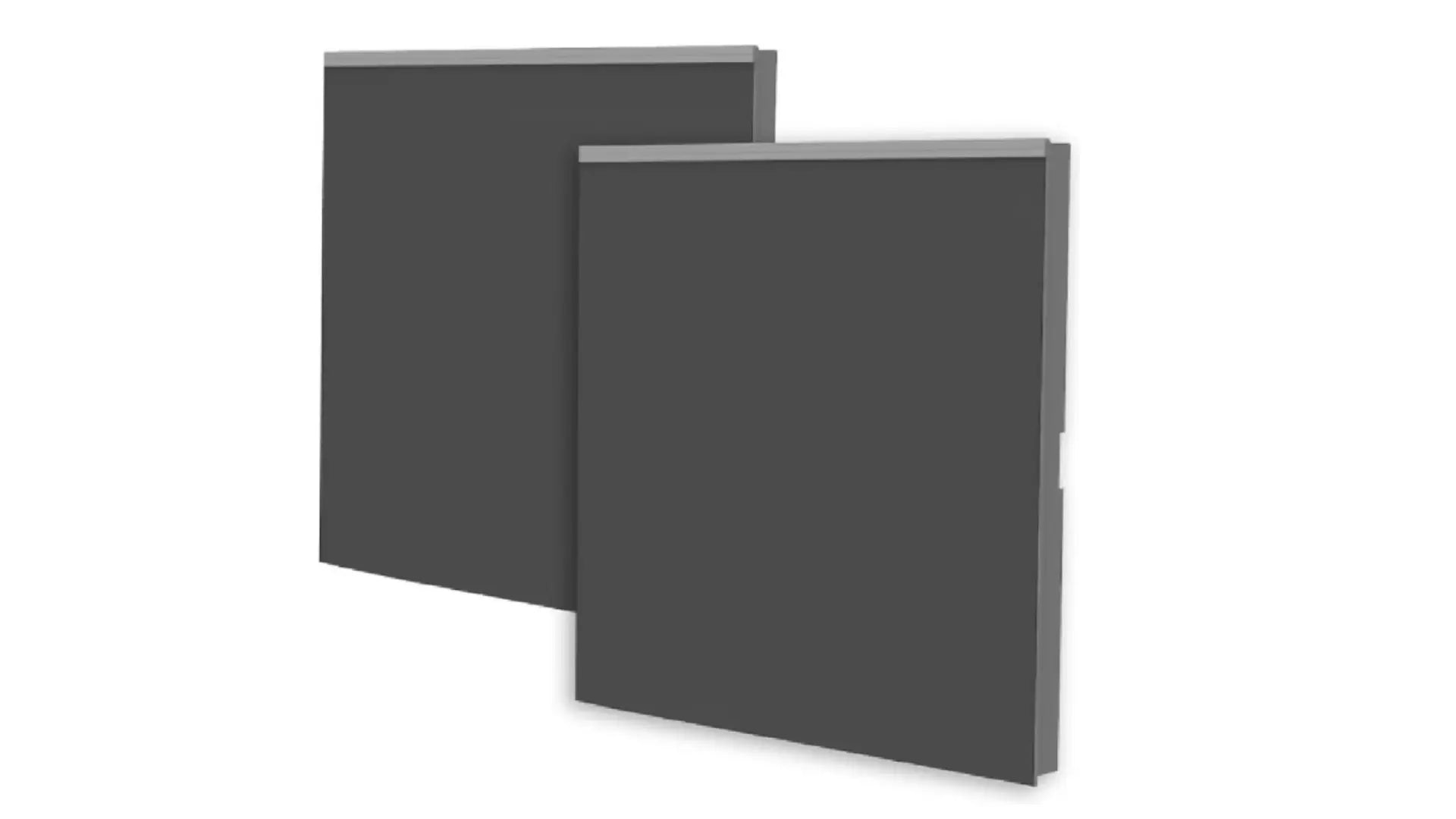 MAXHUB Pizarrones Laterales (Black B86AB / White B86AW) para Pantalla Interactiva Serie Educativa B8620