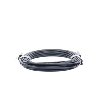 Cable HDMI de 15 Metros por Fibra Óptica 4K@60Hz | Fibra de 4 núcleos + Cobre estañado de 7 núcleos | Compatible con HDMI 2.0 | Alta velocidad 18 Gbps | 3D | HDR | Carcasa de  Zinc | Premium | 2 Años de Garantía.