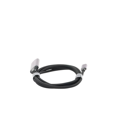 Cable USB-C 3.1 a HDMI 4K | 1.5m | Compatible con Thunderbolt 3 & 4 | Adaptador Tipo-C a HDMI | 4k@60Hz | Soporta Modo Espejo y Modo Extendido | Carcasa de Aluminio | Nylon Trenzado | Conector Niquelado | Blindaje Multicapa.