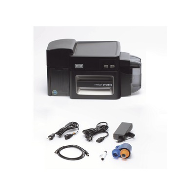 Kit de Impresora Profesional de Una Cara DTC1500/ Borrado información/ Marca de Agua/ Incluye Ribbon y Software
