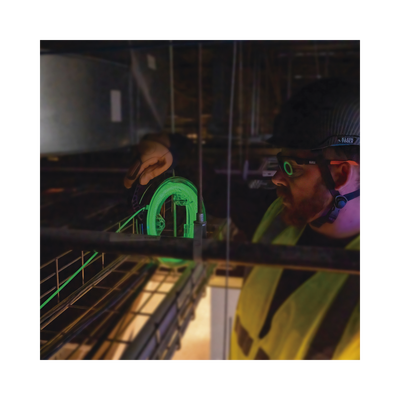 Guía Jalacables Luminiscente de 12 metros