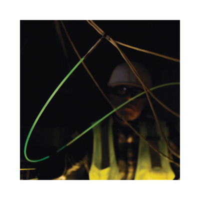 Guía Jalacables Luminiscente de 12 metros