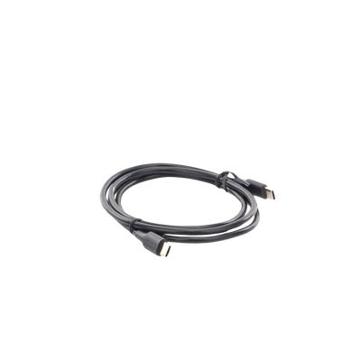 Cable USB-C a USB-C | 1 Metro | Carga Rápida de hasta 60W | Transferencia de datos de 480 Mbps | PD3.0 | QC 4.0/3.0/2.0 | FPC | AFC | Duradero y Flexible| Caja ABS | Cubierta de TPE | Color Negro.