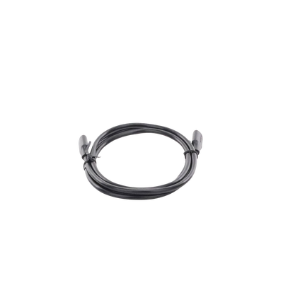 Cable USB-C a USB-C | 1 Metro | Carga Rápida de hasta 60W | Transferencia de datos de 480 Mbps | PD3.0 | QC 4.0/3.0/2.0 | FPC | AFC | Duradero y Flexible| Caja ABS | Cubierta de TPE | Color Negro.