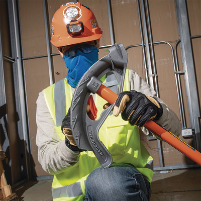 Cabezal de doblador de tubos conduit de hierro de 1/2''