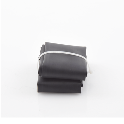 Tubo Termoencogible (Termofit) Negro de 1.2 m, 1.5" de Diámetro, Reduce de 2:1, Poliolefina.