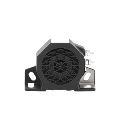 Alarma de reversa, 12-24 Vcc, 97 dBA