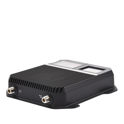 Amplificador Office 200 para 4G, 3G, 2G y llamada VoLTE y convencional. Especial para personalizarlo con antenas, cables y accesorios de acuerdo al requerimiento de la instalación. Puede cubrir áreas de hasta 4300 Metros Cuadrados