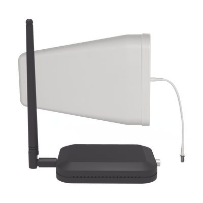 KIT de Amplificador de Señal Celular Home Studio/ Datos 2G, 3G, 4G / Llamadas / Mejora la señal para cubrir 60 m² como una habitación, casa pequeña o departamento.