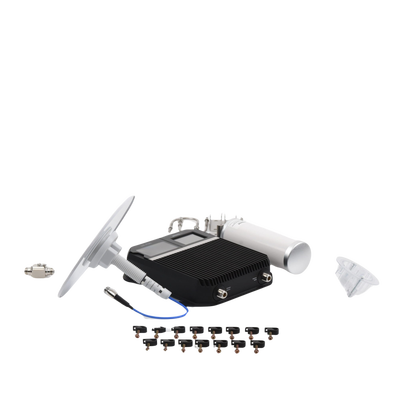 Kit Amplificador de Señal Celular 2G, 3G y 4G / Mejora llamadas convencionales y VoLTE / Amplifica señal de TELCEL, AT&T y MOVISTAR / Cubre hasta 400 m² con una antena y hasta 1600 m² con 4 antenas.