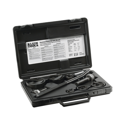 Juego de 6 Sacabocados de 1/2" a 2". con Estuche