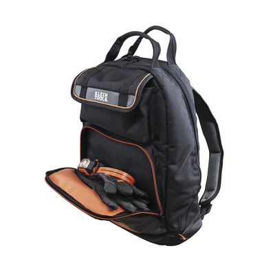 Mochila para Herramientas Tradesman Pro™ de 44.5 cm en Color Negro con 35 Bolsillos (No incluye herramientas).