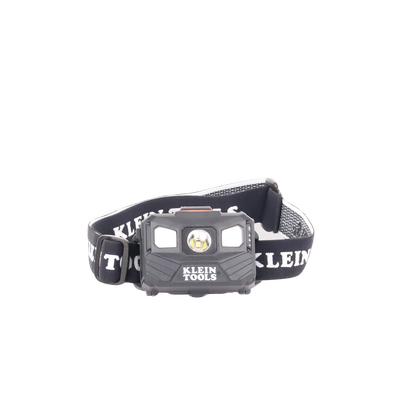 Lámpara Luz LED Frontal Recargable de 400 Lúmenes, Apagado Automático, con Correa de Tela, Adaptable y Ajustable a Gorros, Cascos, Cachuchas  o directo a Frente Humana (Tipo Minero)