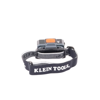 Lámpara Luz LED Frontal Recargable de 400 Lúmenes, Apagado Automático, con Correa de Tela, Adaptable y Ajustable a Gorros, Cascos, Cachuchas  o directo a Frente Humana (Tipo Minero)