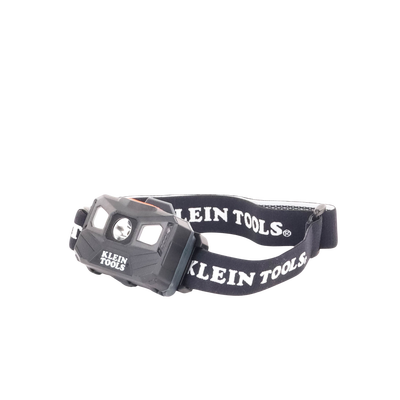 Lámpara Luz LED Frontal Recargable de 400 Lúmenes, Apagado Automático, con Correa de Tela, Adaptable y Ajustable a Gorros, Cascos, Cachuchas  o directo a Frente Humana (Tipo Minero)