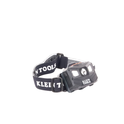 Lámpara Luz LED Frontal Recargable de 400 Lúmenes, Apagado Automático, con Correa de Tela, Adaptable y Ajustable a Gorros, Cascos, Cachuchas  o directo a Frente Humana (Tipo Minero)