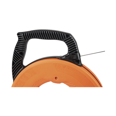 Guía Jalacables de Acero Inoxidable de 73 m de Largo x  0.3 cm de Ancho.