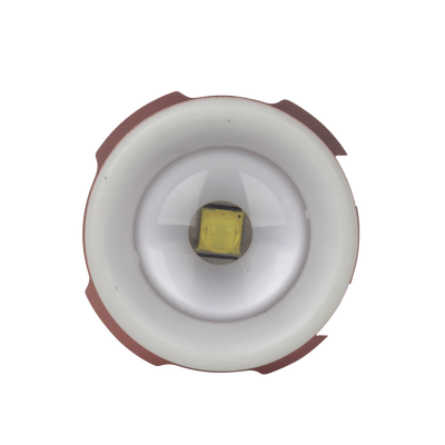 Linterna LED Portátil Recargable 500 Lúmenes con Luz Frontal y Lateral de Trabajo. Lámpara con tapa de Extremo con Imán, USB-C