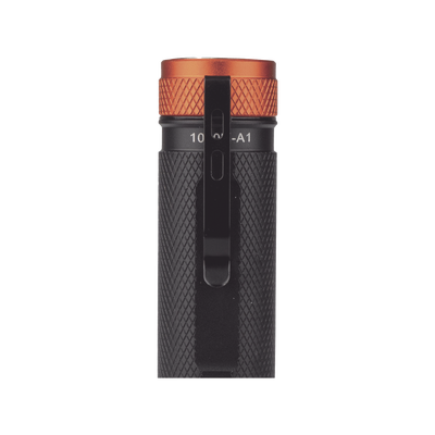 Linterna LED Portátil Recargable 500 Lúmenes con Luz Frontal y Lateral de Trabajo. Lámpara con tapa de Extremo con Imán, USB-C