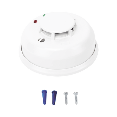 Detector Inalambrico fotoeléctrico de humo Honeywell  / Batería de Larga Duración 3-5 años