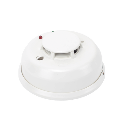 Detector Inalambrico Dual de Humo y Temperatura / Batería de Larga Duración 3-5 años