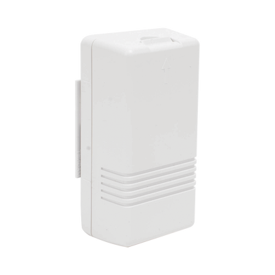 Contacto Magnético Inalámbrico sin magneto / Se puede conectar otro Sensor Cableado / 2 Zonas /Batería de Larga Duración 3-5 años