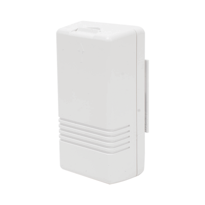 Contacto Magnético Inalámbrico sin magneto / Se puede conectar otro Sensor Cableado / 2 Zonas /Batería de Larga Duración 3-5 años