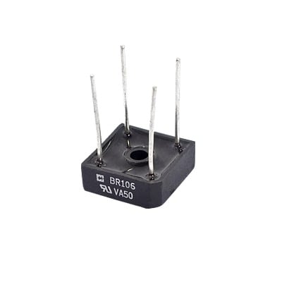 Puente Rectificador 600 PRV 10 Amp.