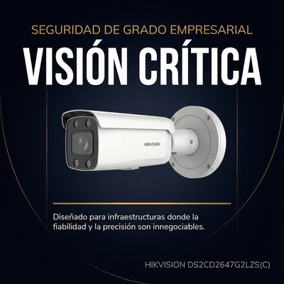 Bullet IP 4 Megapixel / Imagen a Color 24/7 / Lente 3.6 - 9 mm / Luz Blanca 60 mts / WDR 130 dB / Exterior IP67 / Captura Facial / Videoanaliticos (Filtro de Falsas Alarmas) / MicroSD / ACUSEARCH