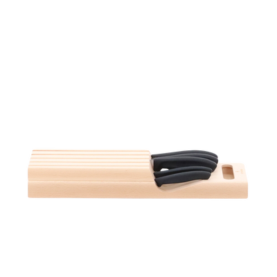 Portacuchillos de Cajón y 5 Cuchillos Swiss Classic