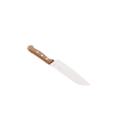 Cuchillo Santoku Wood de 17 cm, Filo con Corte Recto, Estilo Japonés