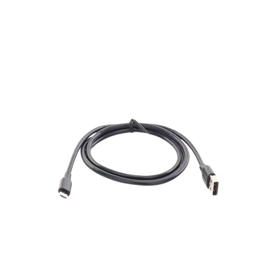 Cable USB-A a Micro USB | 1 Metro | Tecnología de Carga Rápida Qualcomm / QC 3.0/2.0 | Recarga hasta 18W | Transmisión de Datos hasta 480Mbps | Tecnología de Carga Segura | Hasta 5,000 Flexiones | ABS y PVC de Alta Duraci&o
