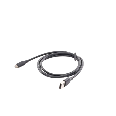 Cable USB-A a Micro USB | 1 Metro | Tecnología de Carga Rápida Qualcomm / QC 3.0/2.0 | Recarga hasta 18W | Transmisión de Datos hasta 480Mbps | Tecnología de Carga Segura | Hasta 5,000 Flexiones | ABS y PVC de Alta Duraci&o