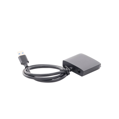 Adaptador USB 3.0 a SATA III | Compatible con Disco Duro HDD y SSD de 2.5" y 3.5" de hasta 12 TB | Velocidad USB 3.0 de hasta 5 Gbps | Alta Velocidad con UASP & TRIM | Cable de 50 cm.