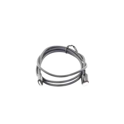 Cable USB-C a Lightning | 1 Metro | Certificado MFi | Carga Rápida 60W | 480 Mbps | PD | Conector C94 | Adecuado para iPhone, iPad y iPod | Protección Integrada | Caja de ABS | Cubierta de TPE | Color Negro.