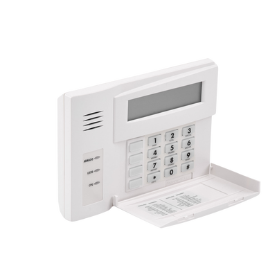 Teclado alfanumérico programador expansor de zonas y relevador