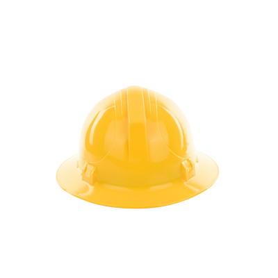 Casco de Seguridad Tipo ala Ancha / Color Amarillo