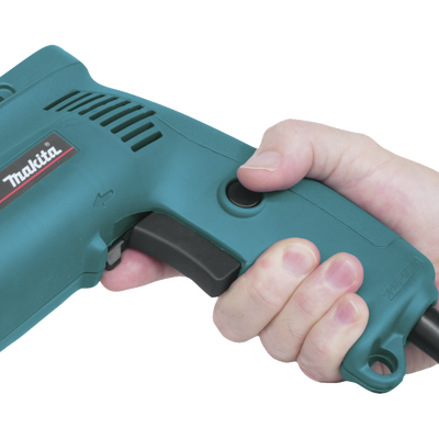 Taladro 120 Vca (3/8") velocidad variable de 0 a 2500 RPM, Potencia 530 W. incluye llave de mandril