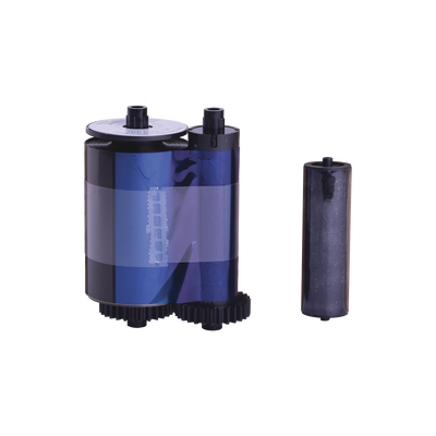 Ribbon Full Color YMCPKO para serie SMART51, SMART31 con rendimiento de 250 impresiones